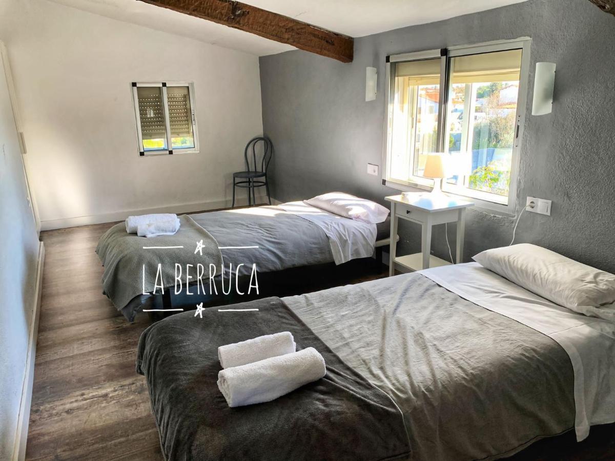 La Berruca Casa Rural Malpartida de Cáceres Eksteriør bilde