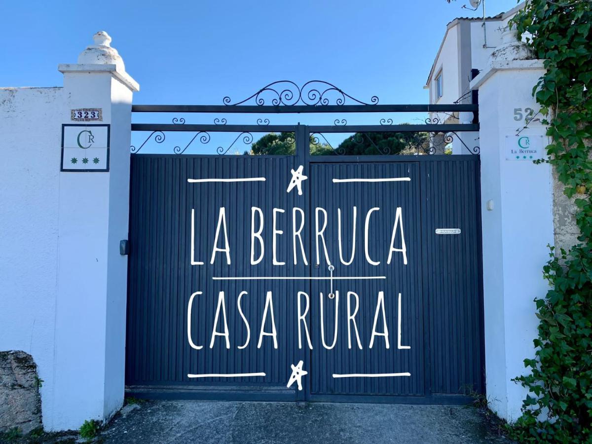 La Berruca Casa Rural Malpartida de Cáceres Eksteriør bilde