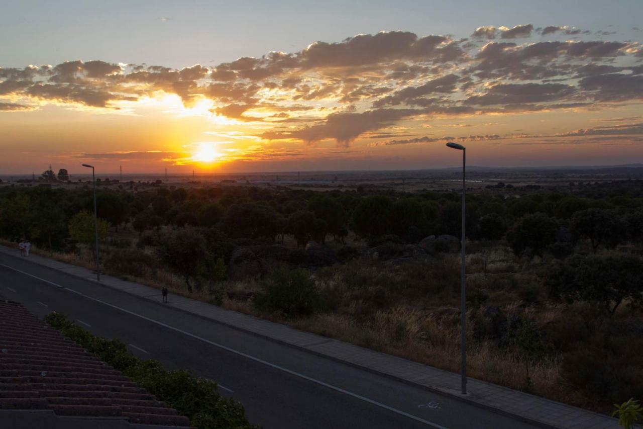 La Berruca Casa Rural Malpartida de Cáceres Eksteriør bilde